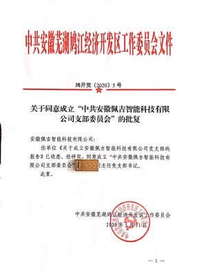 ���ڳ������й������弪���ܿƼ����޹�˾֧��ίԱ�ᡱ������